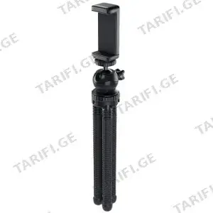 Green Lion Flexible Tripod with Foam Grips - Black GNFLTRIPDBK