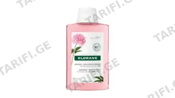 კლორანი შამპუნი 5069/7746 SHP PEONY პეონის გაღიზიანებული სკალპისთვის (სიწითლე, გამონაყარი)200მლ *