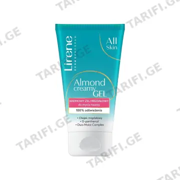 გელი Almond All Skin 150მლ 3435 ლირენე - Lirene