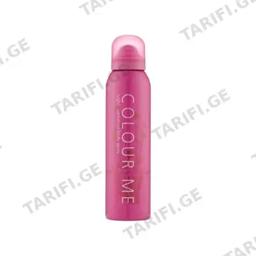 ტანის სპრეი COLOUR ME FLOWER 150 მლ 4415 მილტონი - Milton