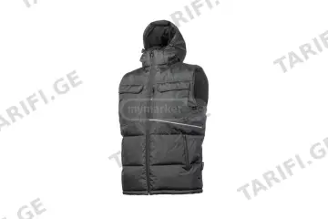 HT5K920-3XL ჟილეტი ჰუდით BORGER Insulated vest with a hood b