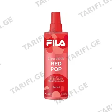 ტანის მისტი Red Pop 250 მლ 4705 ფილა - Fila