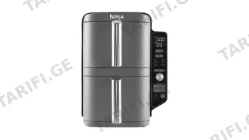 აეროგრილი Ninja SL400EU, 2470W, 9.5L, Air Fryer, Grey