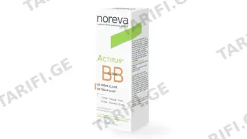 ნორევა სახის კრემი 1602 Actipur BB ღია 30მლ *