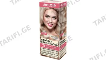 ეკლარი თ/ს 3D 2728/8362 ცივი ქერა N101/N10.20 *