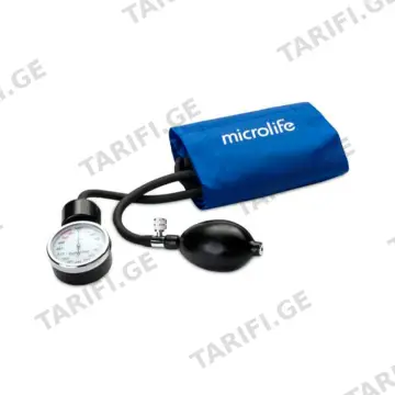 Microlife - მიკროლაიფი წნევის აპარატი მექანიკური BP AG1-10