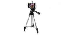 TRIPOD 3388 უნივერსალი შტატივი ვერცხლისფერი