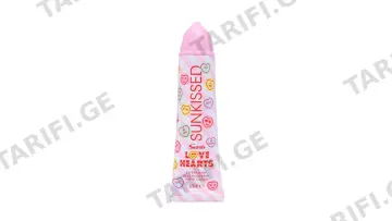 სანქისდი ხელის კრემი 2138 Love Hearts 60მლ *