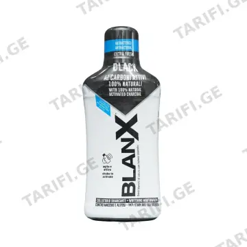 პირის ღრუს სავლები ნახშირი 500 მლ 4612 ბლენქსი - Blanx