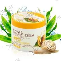 ლოკოკინას ANTYAGE კრემი (1+1 აქცია) WOKALI SNAIL REPAIRING CREAM