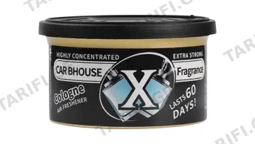 Car Bhouse X Fragrance Lavender Air Freshener - Cologne (კოლონი)