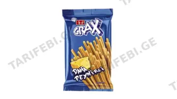 CRAX Gong ჩხირები ყველით 123გრ