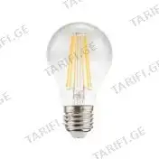 ლედ ნათურა სტანდარტული -6W E27 2700K L171-1435 ლუქსრამი