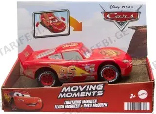 Mattel Cars - ელვა მაქუინის მანქანა