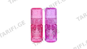სანქისდი ტუჩის ზეთი 3333 Juice Burst strawberry *