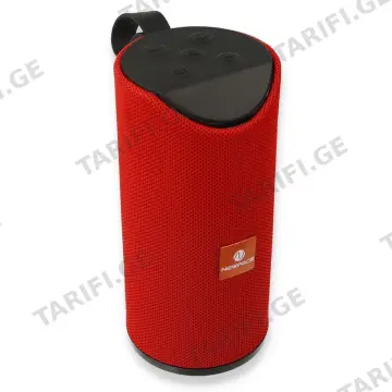Newface TG-113 Speaker უსადენო დინამიკი – წითელი