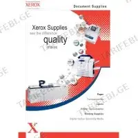 საოფისე ქაღალდი XEROX COLOTECH SUPERGLOSS 003R95452 A3 135 G/M2 (250 SHEETS)