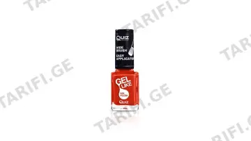 ქუიზი ფრჩხილის ლაქი 6501 Gel Like nail polish 10.5მლ.N707 *
