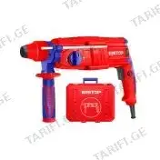 პერფორატორი SDS-Plus 800ვტ 2.5ჯ Emtop-ERHRL801