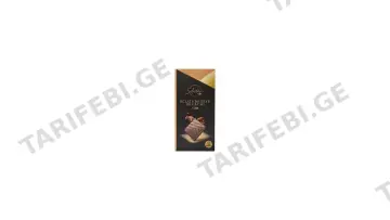 CRF შავი შოკოლადის ფილა 100გ