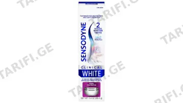 სენსოდინი კბ/პ 7101 Clinical White Stain Protector 75მლ *