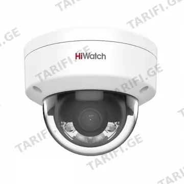 კამერა DS-I452L(2.8mm)(RU HW), 4MP, Dome, ColorVu, IR30