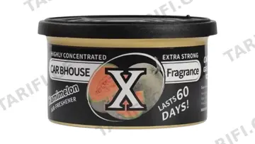 Car Bhouse X Fragrance Lavender Air Freshener - Hami Melon (ნესვი)