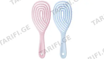 დონეგალ სავარცხელი 2848 ტარით Brush My Moxie *