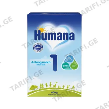 რძის ნაზავი 1 NEW FS 600გ 1719 ჰუმანა - Humana
