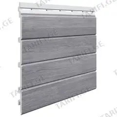 პანელი Profile VOX Kerrafront KF FS-304 CX2 WE მუხა ბეტონი 2.0 0.332х2.95 მ