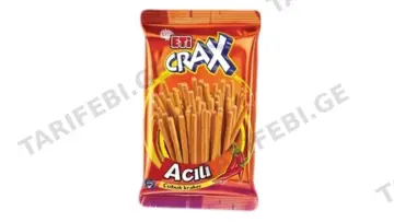 CRAX Gong ჩხირები წიწაკით 123გრ