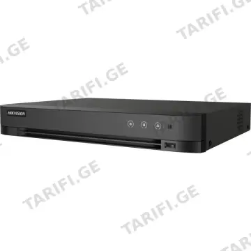 ჩამწერი,DVR Hikvision, iDS-7208HUHI-M1/FA (C), 1sata,8ch,Face Rec,Rec,,,,