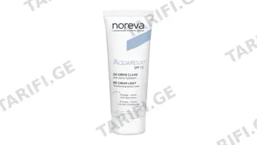 ნორევა სახის კრემი 3223 Aquareva BB ღია SPF15 40მლ *