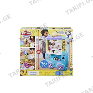 სანაყინე მანქანის ნაკრები Kitchen Creations Play-doh Hasbro-413806