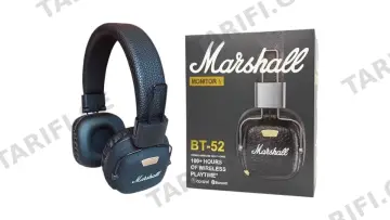 Marshall Monitor V BT-52 შავი რეპლიკა