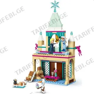 LEGO DISNEY - ასაწყობი კონსტრუქტორი "Arendelle Frozen Castle" - 43265