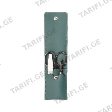 ფრჩხილის ინსტრუმენტების ნაკრები 3 ცალი 53E ნიპეს ზოლინგენი - Nippes Solingen