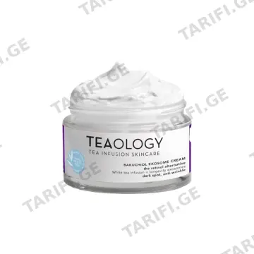 კრემი Bakuchiol Exosom 50 მლ 4320 თიოლოჯი - Teaology