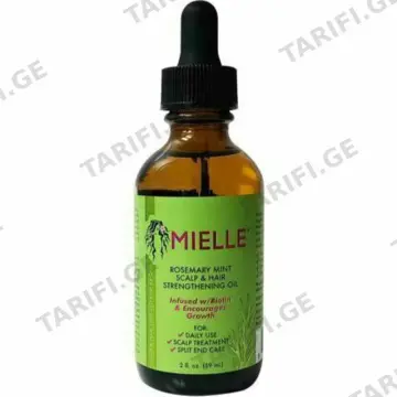 MIELLE როზმარინის თმის ზეთი MIELLE ROSEMARY OIL (59 ML)