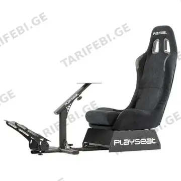 GAMING სავარძელი სარბოლო სიმულატორის PLAYSEAT EVOLUTION ALCANTARA REM.00008 შავი