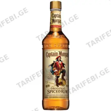 Captain Morgan Spiced Gold 1 L 35 % - რომი კაპიტან მორგანი სფაისდ გოლდი