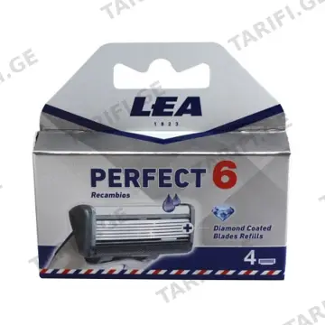საპარსი პირი 6+1 4ცალი 3892 ლეა - Lea