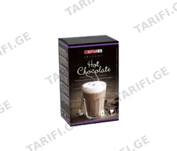 ცხელი შოკოლადი /Spar / 200გრ