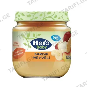 ხილფაფა შერეული 6428 ჰერო - Hero
