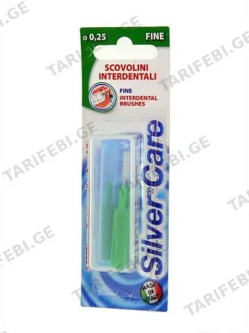 კბილთაშუა ჯაგრისი სილვერქეა - Silver Care