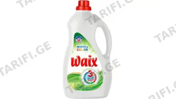 ვეიქს თხევადი სარეცხი საშუალება ფერადი ქსოვილებისთვის 3000მლ