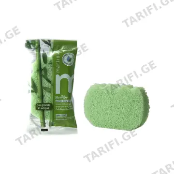 აბაზანის ღრუბელი BAMBOO 8507 მარტინი სპა - Martini Spa