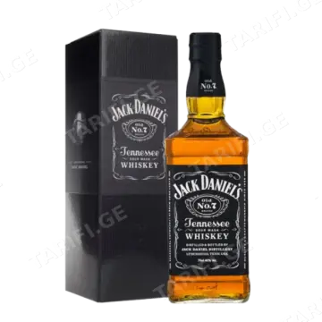 ვისკი 0.7ლ ჯეკ დენიელსი