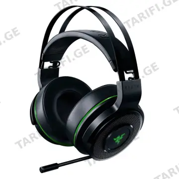 ყურსასმენი Razer RZ04-02240100-R3M1 Thresher For Xbox One, Gaming Headset, Wireless, USB, Black