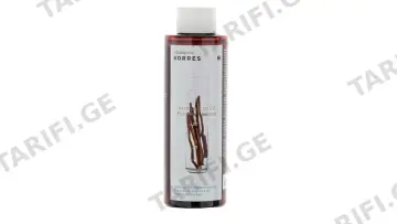 კორესი შამპუნი 0481 NETLLE&LICOR 250მლ *